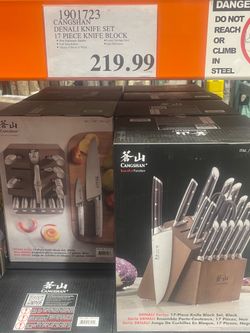 Changshan knife s set