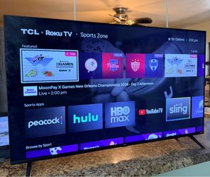 TCL 43 Inch 4k Roku Smart tv