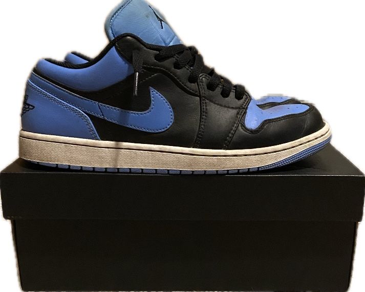 Jordan 1 Low University Blue 