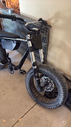 Upgraded super 73