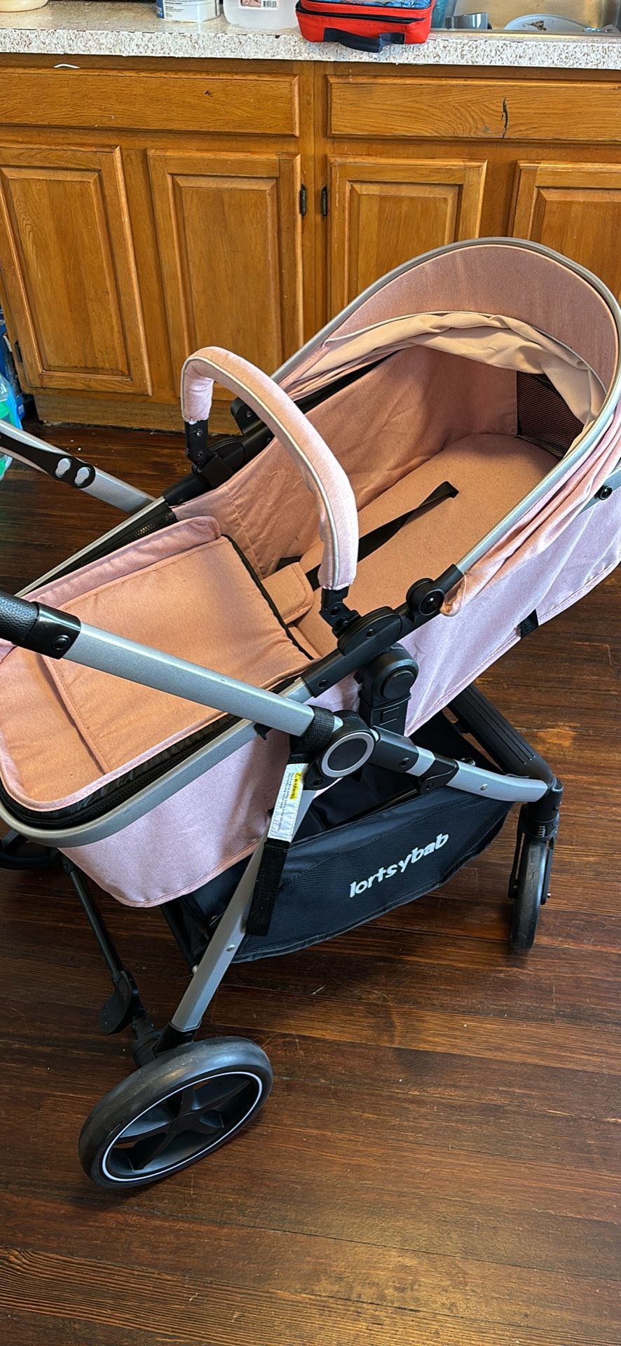 Baby Stroller Adjustable!! Only Used Once !
