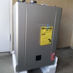 New Tankless Water Heater