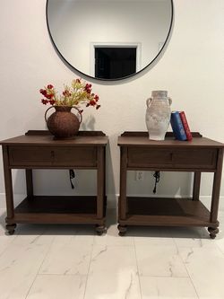 2 Brand new end tables / nightstands