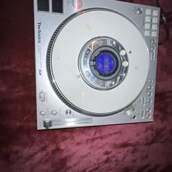 Technics SL-DZ1200 Digital Turntable Player Silver Direct Drive DJ CDJ