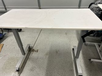 heavy duty adjustable desk