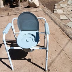 Is portable toilet chair