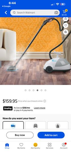 Steamfast Steam Cleaner With Attachments