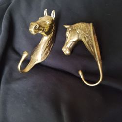 Brass Coat Hanger Or Decoration Pieces