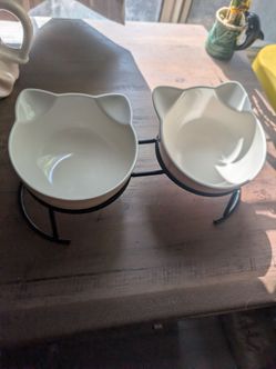 Cat bowls