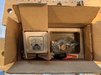 vintage techni kits cam dwell meter model 200 new old stock