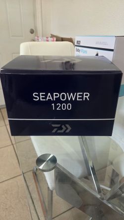 Electric reel seapower 1200