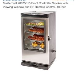Electric Smoker Masterbuilt