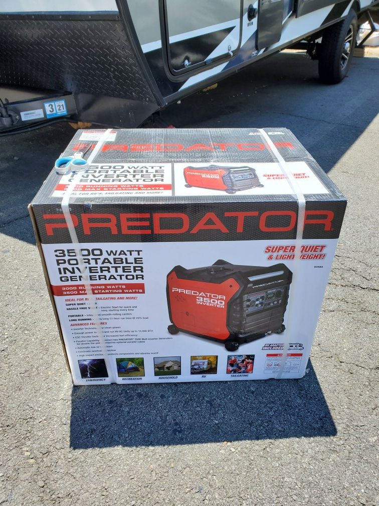 Predetor 3500 generator