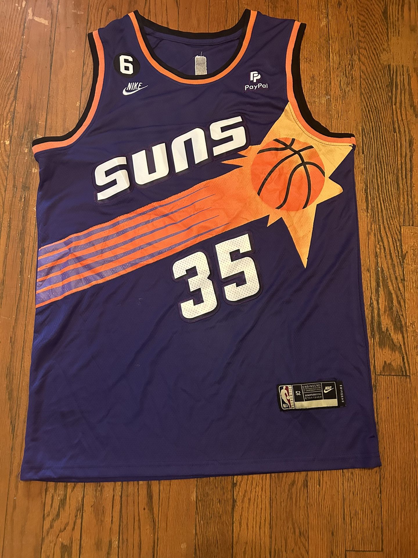Lightly Used Kevin Durant Suns Jerseys Sz XL