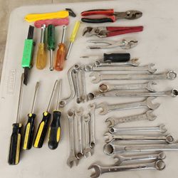 Wrenches and Screwdrivers 