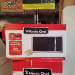 Microwave 1.6 cu. ft 1100 Watt