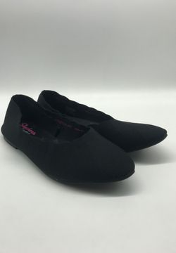 Skechers Women's Cleo 3 Carats Casual Ballet Flats