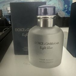 D&G Light Blue Pour Homme