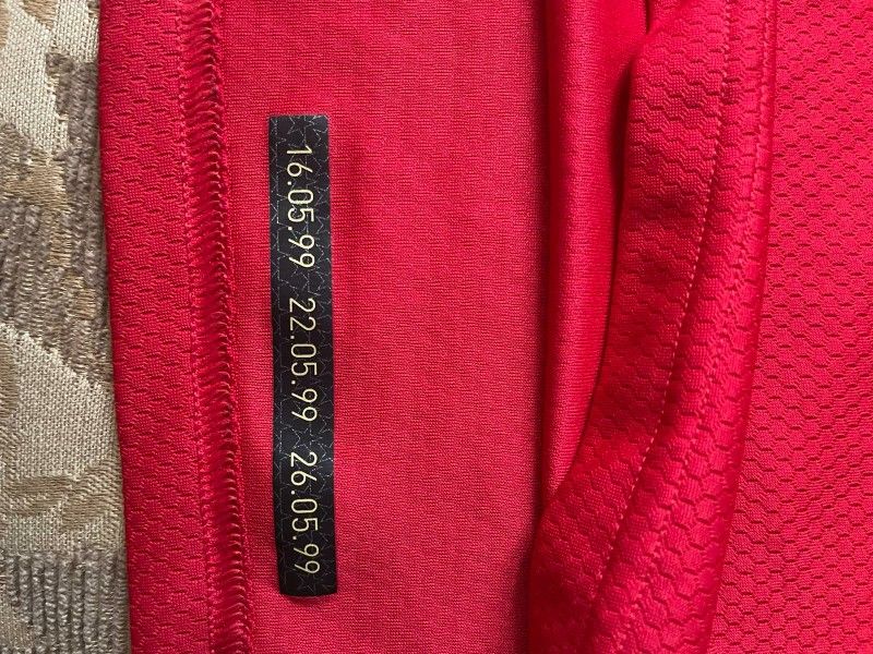 Man United Home Jersey 19/20 25th Anniversary