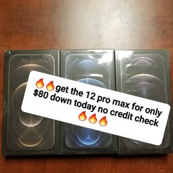 iPhone 12 Pro Max Factory unlocked 