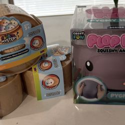 Dumpling Squishy Rainbow Mystery  