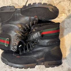 Men's size 10 Gucci hiking boots from 2010 