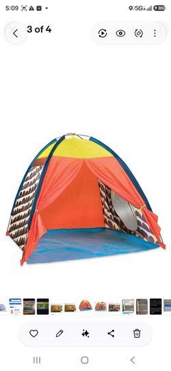 Kids tent, see 4 pics, new