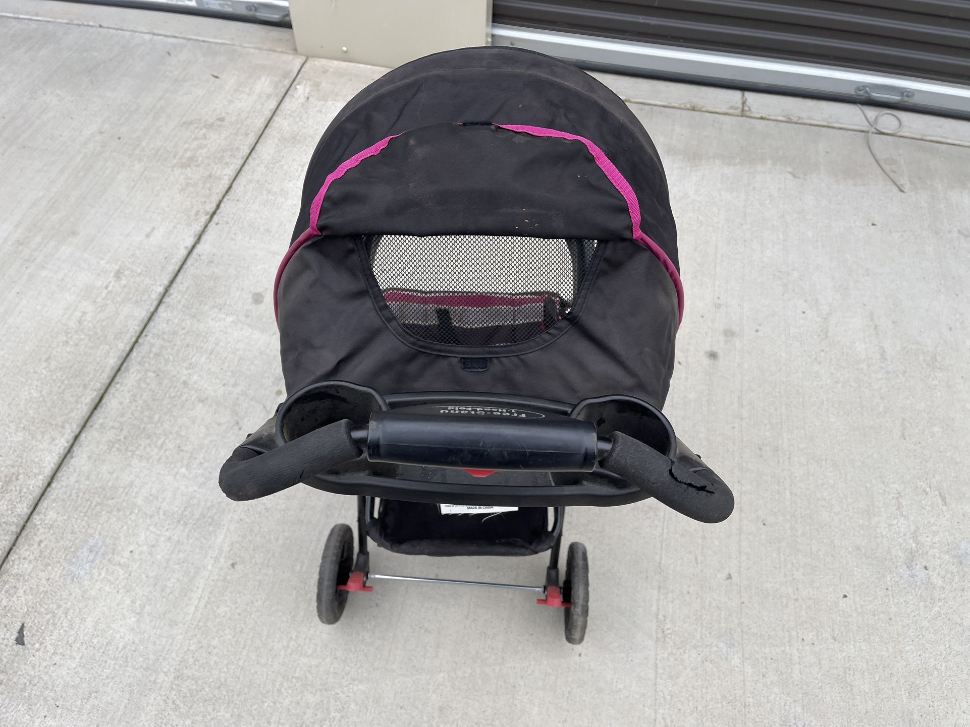 Stroller Great Functioning