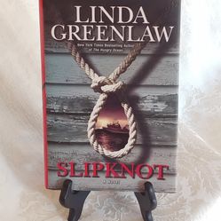 'Slip Knot' hardcover book, introducing Jane Bunker character, Book #1