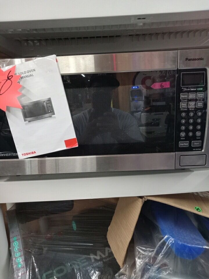 Panasonic Microwave