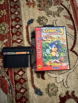 Sonic 3/ Sonic And Knuckles Sega Genesis