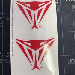 Patriot Viper Computer Case Stickers