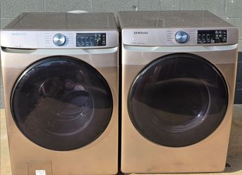 Samsung Washer & Dryer for Sale 
(Stackable or Side-by-Side)
Delivery & Warranty Available 

Our store address is:
1260 Highway 85 N
Fayetteville, GA