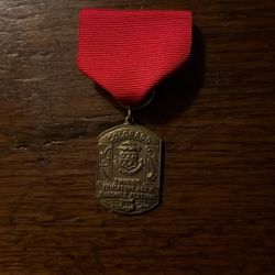 Medal Of Some Sort 