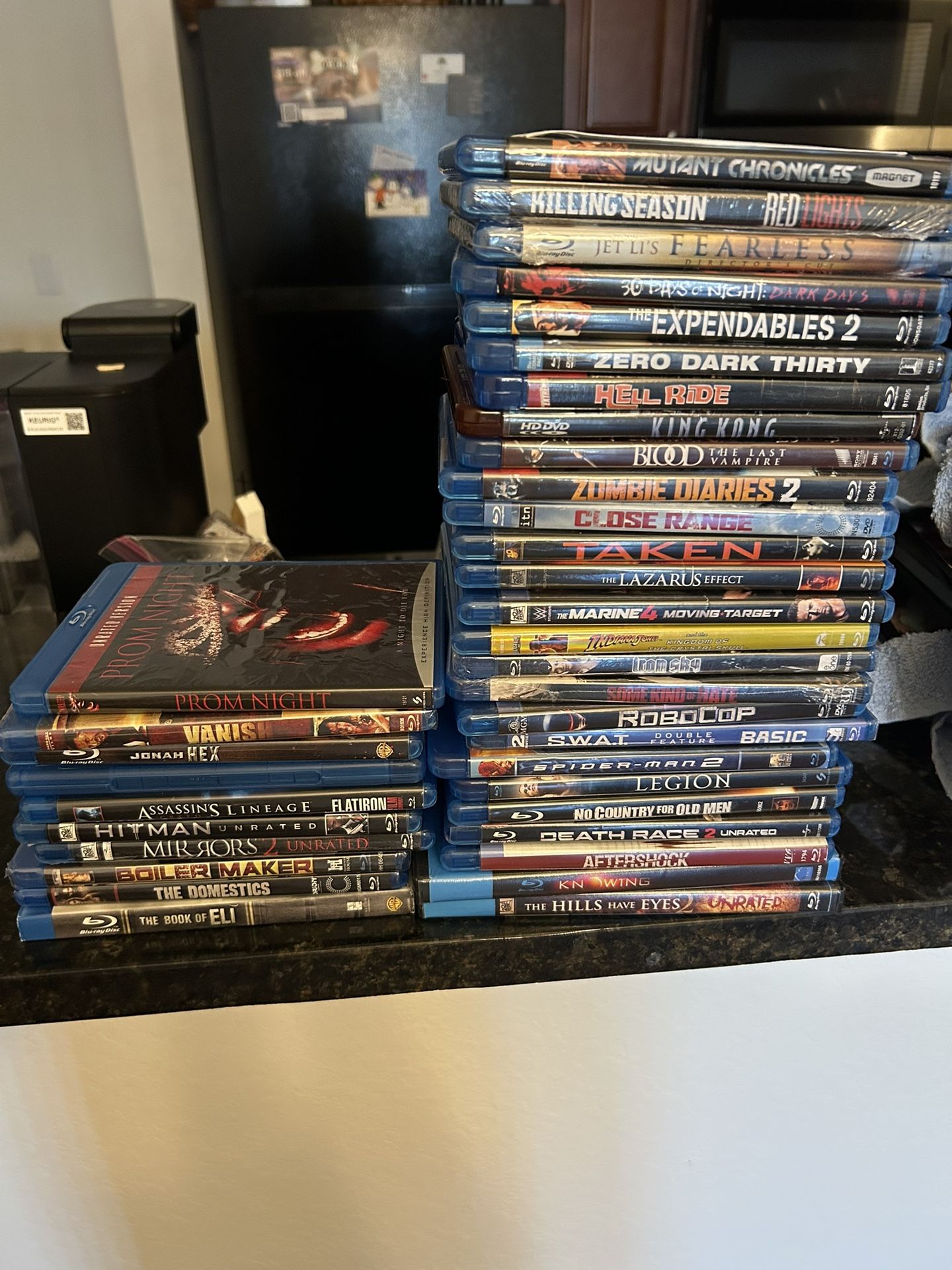 BluRay DVD’S (37)