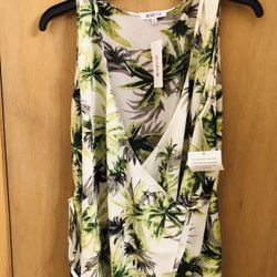 JustFab  Women’s Blouse XL Green