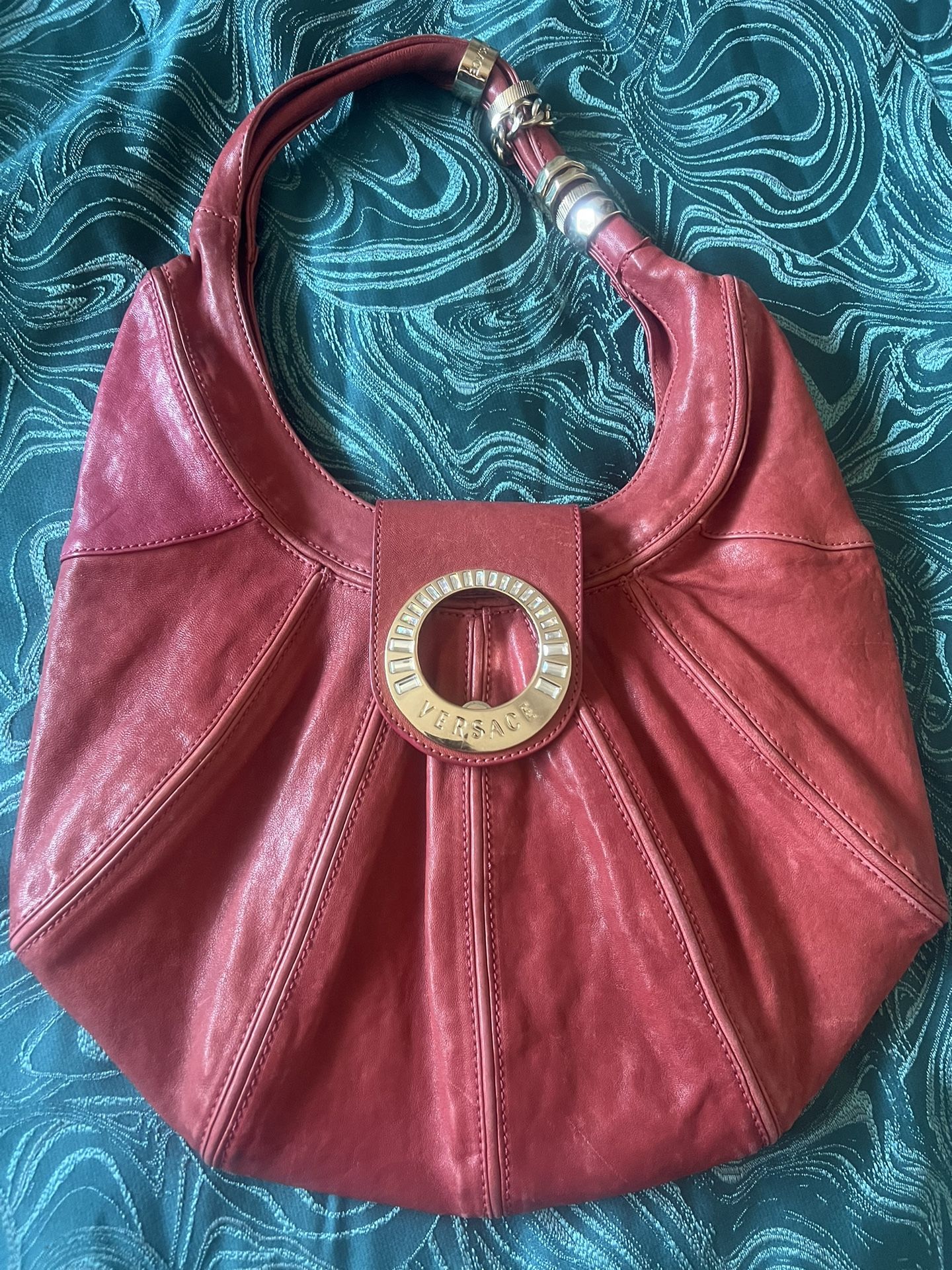 Vintage Versace Hobo Bag