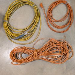 Various Extension Cords 20-100ft