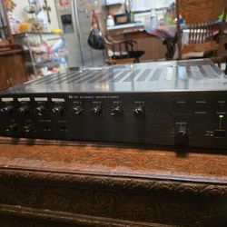 TOA 900 Series II Amplifier A-906MK2 