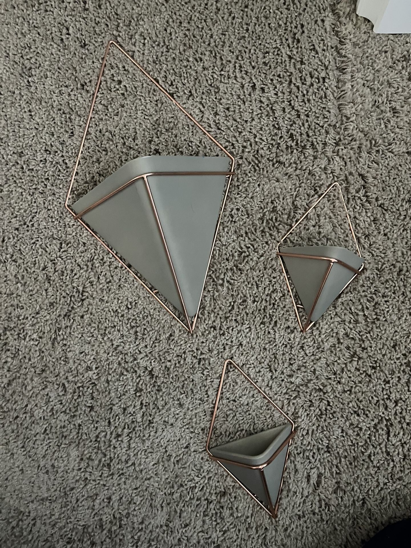 Triangle Wall Planters