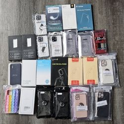 iPhone Cases and Screen Protectors