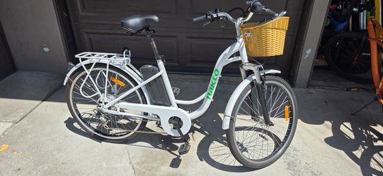 Beach Cruiser Ebike Nakto