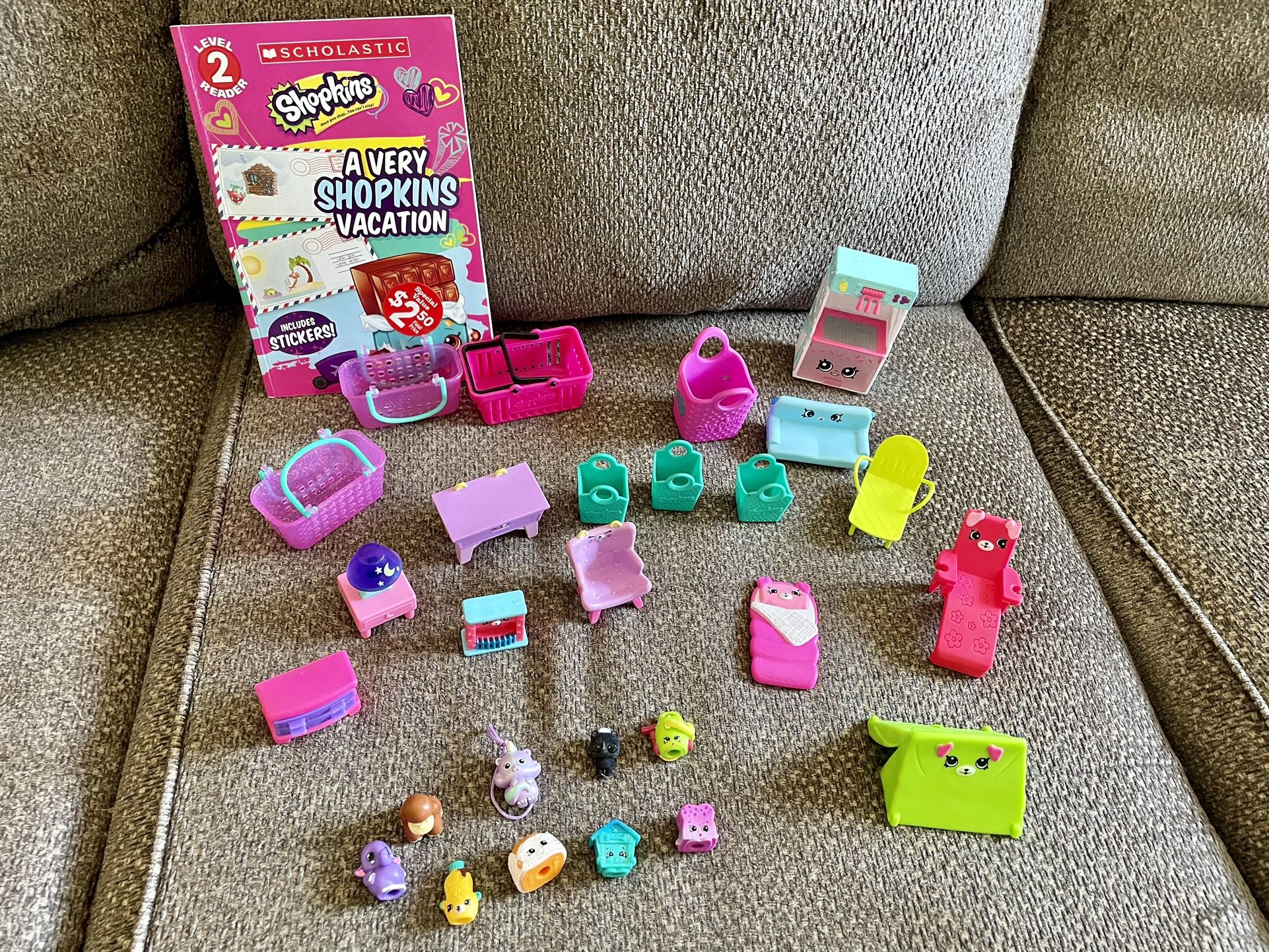 Shopkins Toy Bundle