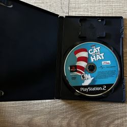Cat In The Hat PS2