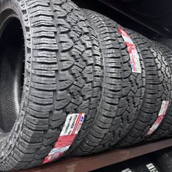 275/55/20 All Terrain 