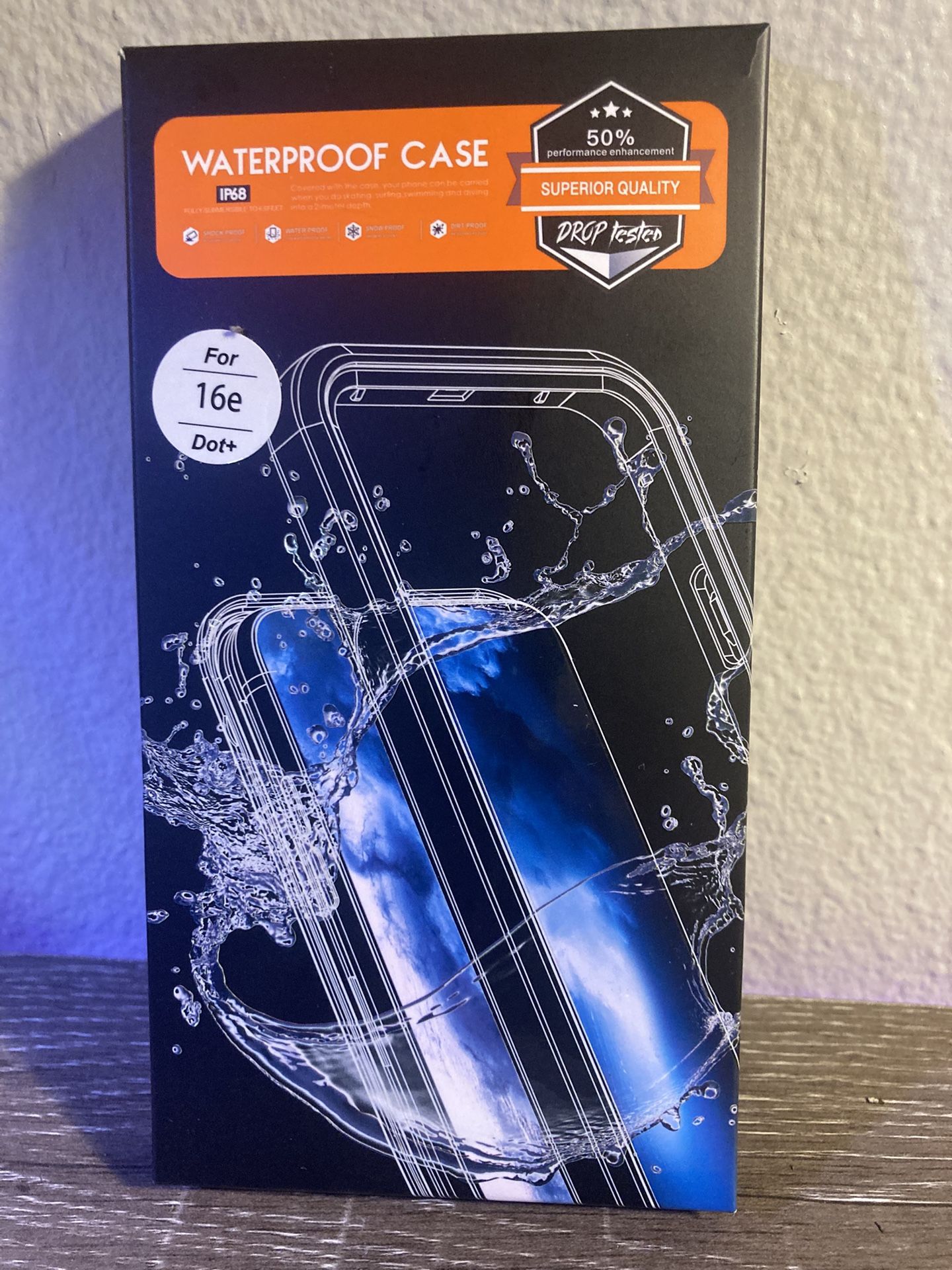 iPhone 16e Waterproof Case