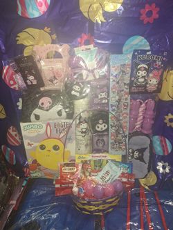 Kuromi Easter Basket 