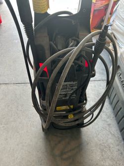 Electric power washer