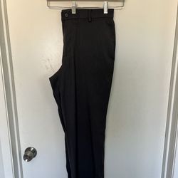 DARK GRAY 34/32 SLACKS/DRESS PANTS