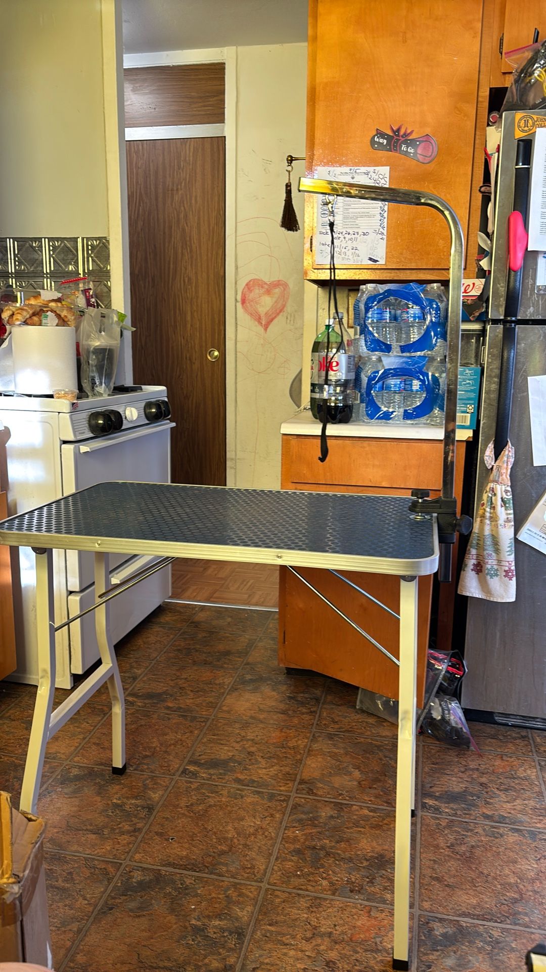 Dog Grooming tabe